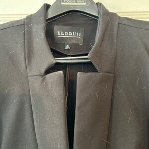 Black Eloquii pant suit